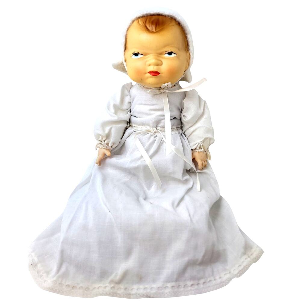 Sweet Cuddling Comfort Vintage Bye Lo Type Artisan Baby Doll